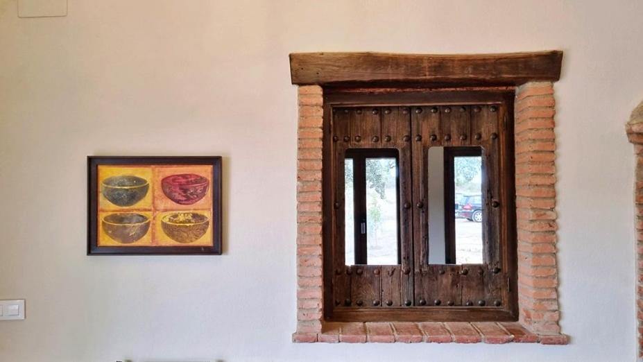 Alojamiento Rural En Aracena. Finca El Rehilete Εξωτερικό φωτογραφία